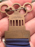 1936 Berlin Olympic Participation Badge
