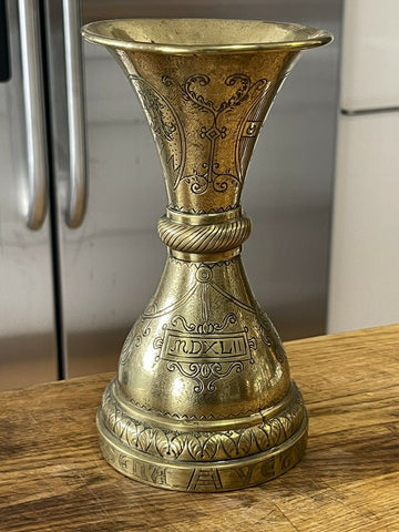 16th Century Florentine Bossolo from Abbey Of Sant’Antimo