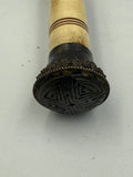 Tibetan Silver & Gemstone Prayer Wheel