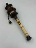 Tibetan Silver & Gemstone Prayer Wheel