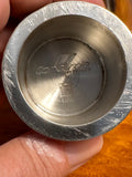 Two Concorde Pewter Whisky Measures