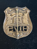 Obsolete NYPD Police Badge