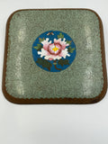 Meiji Cloisonne Tray by Namikawa Sosuke