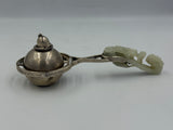 Gumps Sterling & Jade Gimbal Lighter
