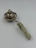 Gumps Sterling & Jade Gimbal Lighter
