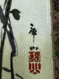 Meiji Cloisonne Tray by Namikawa Sosuke