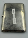 Imperial Russian Silver & Gold Monogram Cigarette Case