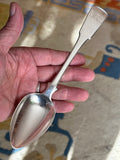 Georgian sterling tablespoon