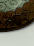 Meiji Cloisonne Tray by Namikawa Sosuke