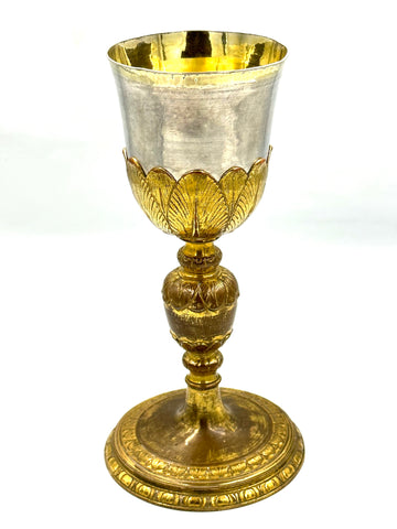18th century French Chalice