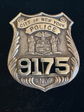 Obsolete NYPD Police Badge