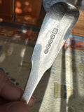 Georgian sterling tablespoon
