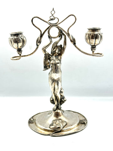 1904 Art Nouveau Candlestick