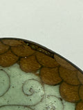 Meiji Cloisonne Tray by Namikawa Sosuke