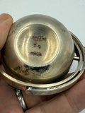 Gumps Sterling & Jade Gimbal Lighter