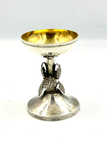Austrian Gilt Silver Miniature Chalice