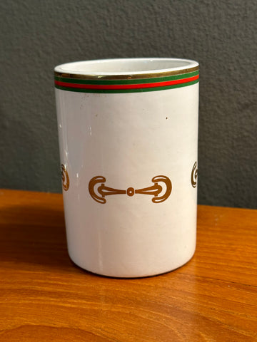 Gucci Porcelain Pencil Cup