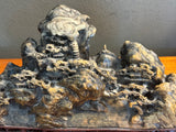 Chinese soapstone village / mountain