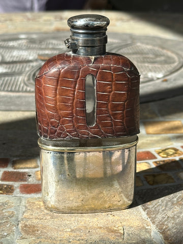 Early Tiffany & Co. Pocket Flask c1870 Union Square