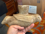 Stone Bird Effigy Pipe, Ballard County Kentucky