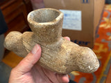 Stone Bird Effigy Pipe, Ballard County Kentucky