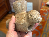 Stone Bird Effigy Pipe, Ballard County Kentucky